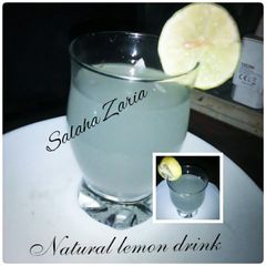 A picture of Lemon drink.