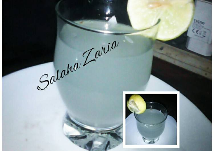 Simple Way to Prepare Appetizing Lemon drink Cooking Basics for Newbies