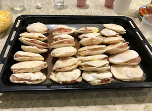 Una foto de Pan de pita