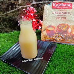 Sattu Drink A picture of Sattu Drink.