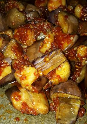 Foto resep Terong sambel terasi