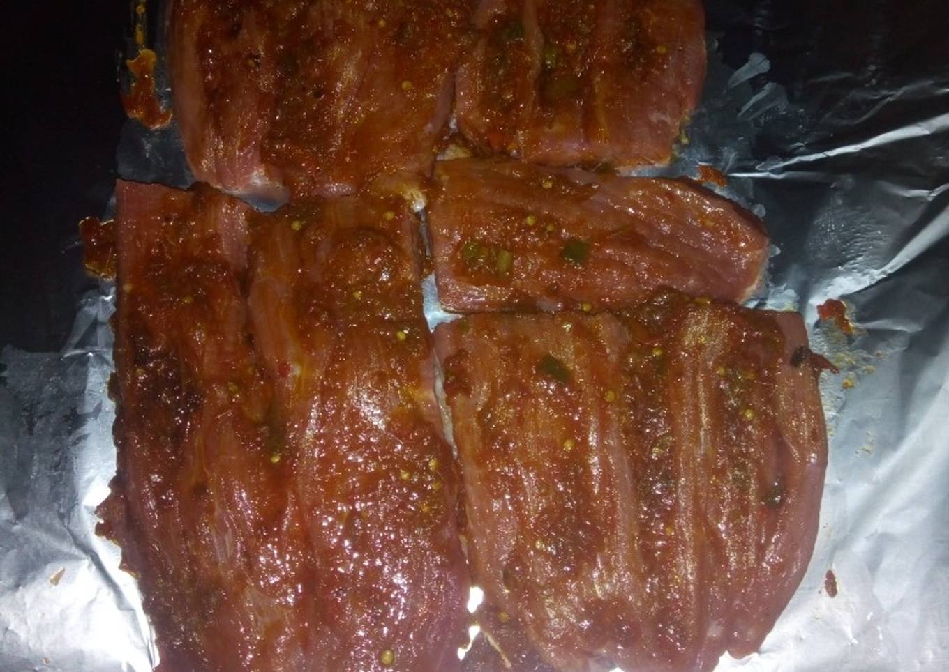 Grilled meat