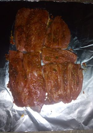 A picture of Grilled meat.