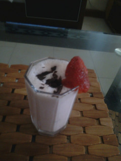 A picture of Milk shake.