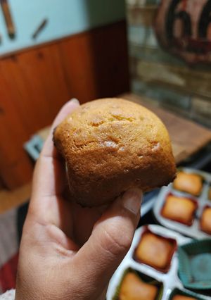 Una foto de Muffins de naranja
