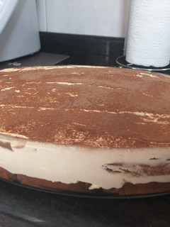 Una foto de Tiramisú