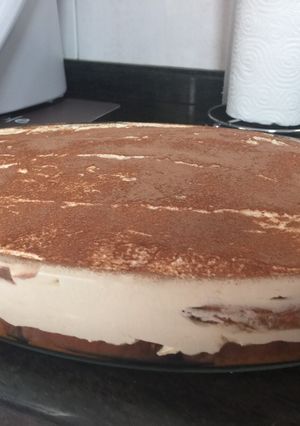 Una foto de Tiramisú