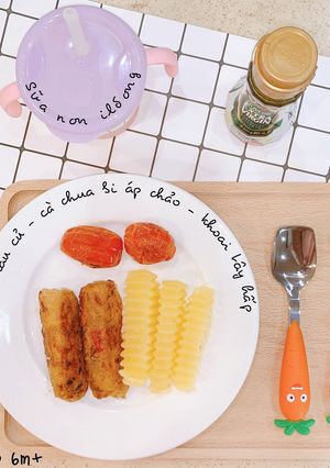 Hình của món Nem rau củ cho bé ♥️.