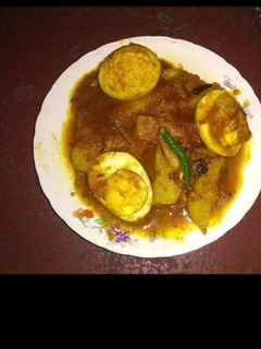 ডিমের কারি রেসিপির প্রধান ছবি