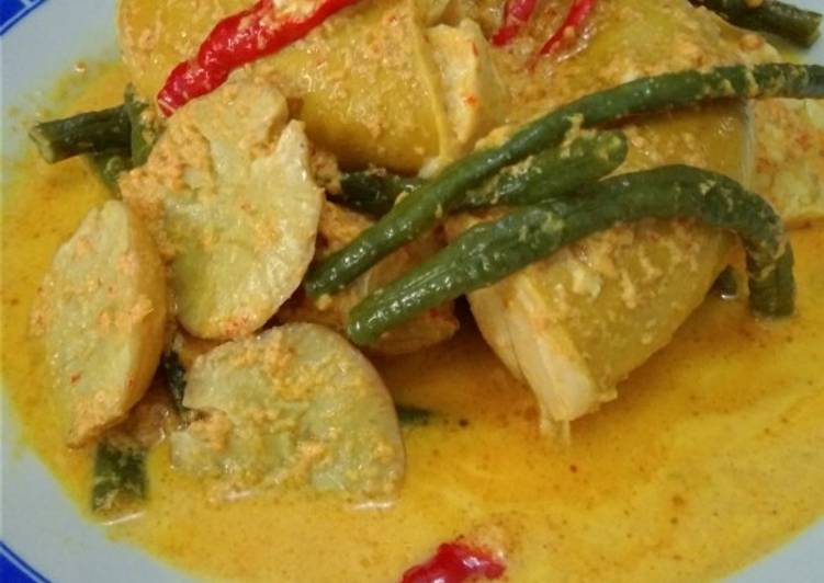 Resep Gulai Tambunsu ala &#34;Dapur Mayang&#34;, Enak