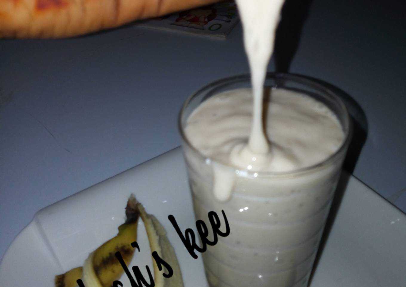 Banana smoothie