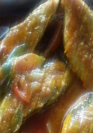 Foto resep Cue tongkol bumbu sarden
