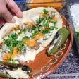 Quesadillas mixtas de carne estilo Michoacán