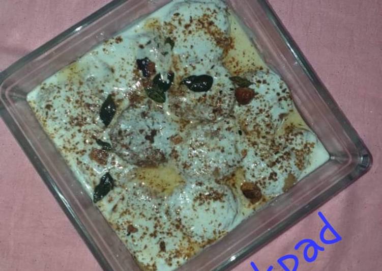 Recipe of Speedy Dahi baray