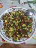 Ceviche de cochayuyo