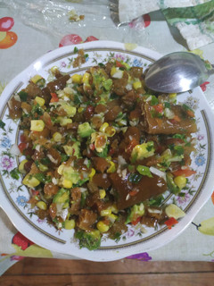 Una foto de Ceviche de cochayuyo