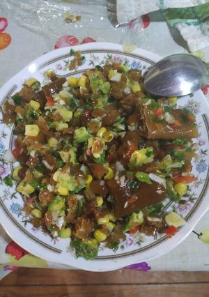 Una foto de Ceviche de cochayuyo