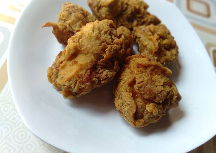 Resep Korean Fried Chicken, Bisa Manjain Lidah
