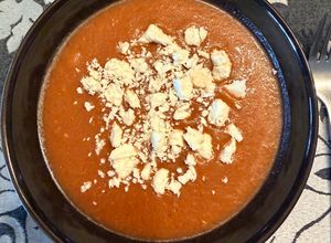 Foto principal de Gazpacho de cerezas