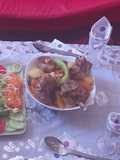 Couscous with Lamb