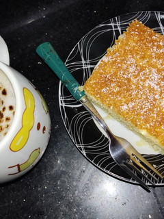 صورة لوصفة بسبوسة بذوق الليمون 🍋🍋