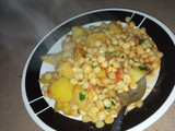 Maize and potatoes