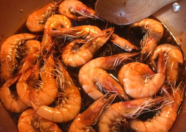 Step-by-Step Guide to Prepare Quick Grandma Nelia’s Weeknight Shrimp