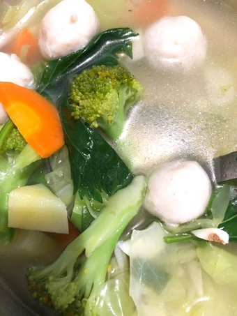 Cara Mudah Menyiapkan Resep Sop Bakso Ayam/Sapi Sederhana Paling Gampang dan Simpel yang  Bikin Ketagihan Anti Ribet, Menggugah Selera