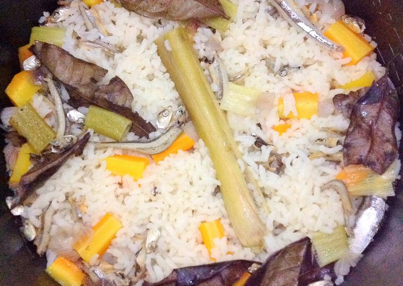 nasi ringan menawan