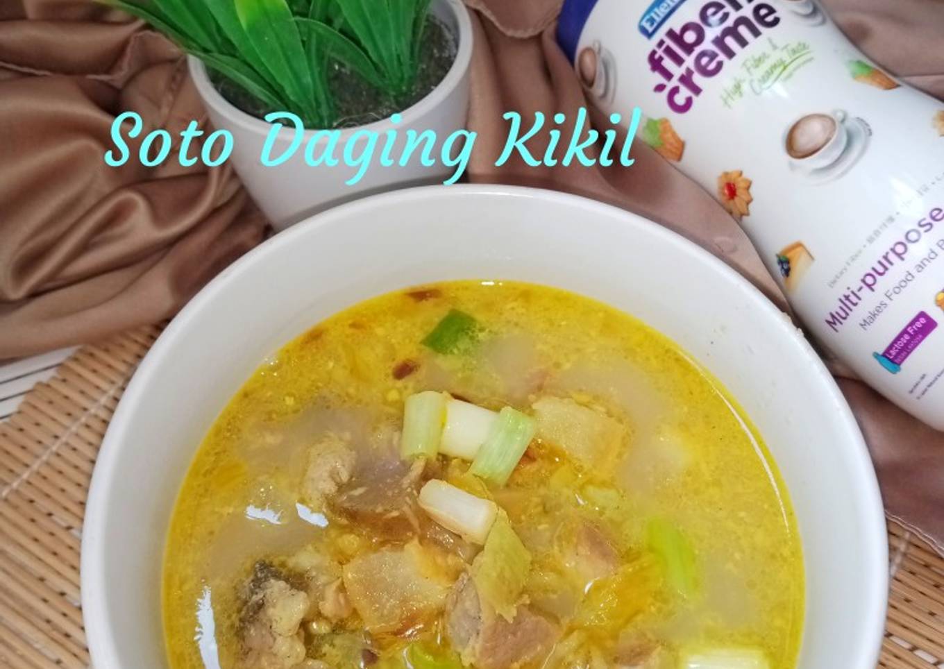 Soto Daging Kikil