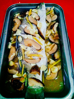 Foto resep Tim ikan kerapu(jamur siangku)
