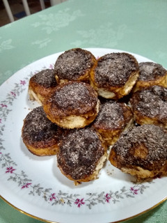 Una foto de Tortitas negras