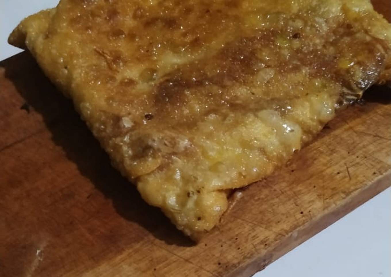 Martabak telur teflon