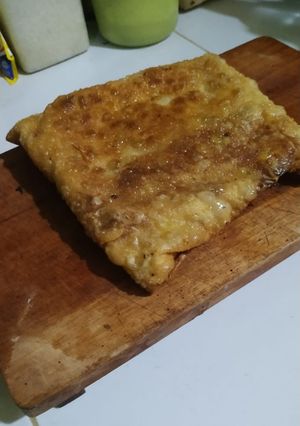 Foto resep Martabak telur teflon