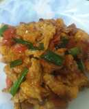 Thịt heo xào chua ngọt