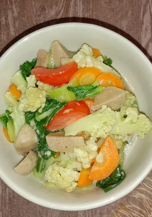 Foto resep Capcay simple