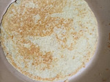 Hotcake de banana y avena para bebes