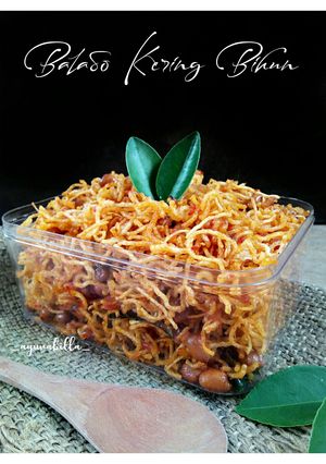 Foto resep Balado Kering Bihun