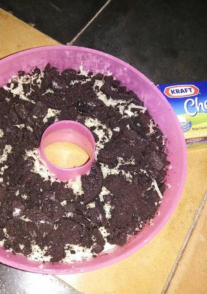 Foto resep Simply cHeesecake oreo lumer