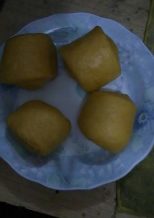 地瓜饅頭 的食譜成品照片