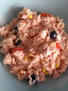 Una foto de Ensalada de arroz