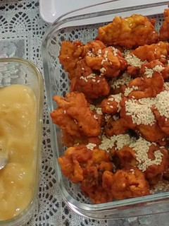 Foto resep Ayam Goreng Wijen Mayonaise
