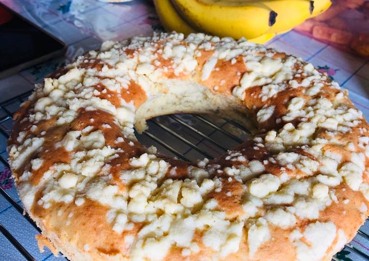 Resep Cake pisang 🍌 anti gagal, Bisa Manjain Lidah