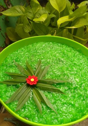 Foto resep Ketan salak a.k.a wajik pandan