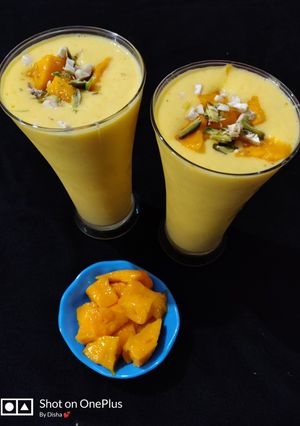 મેંગો લસ્સી રેસીપી મુખ્ય ફોટો