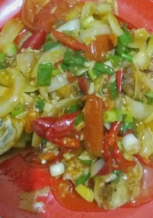 Foto resep Ikan Asam Manis Pedas