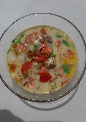 Foto resep Sop kambing kuah susu