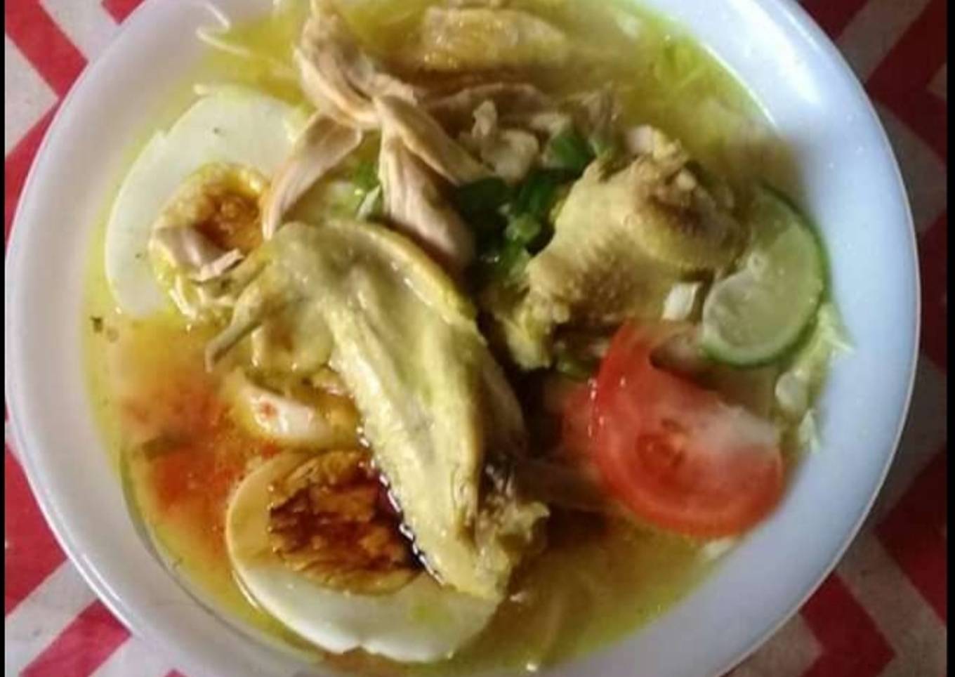 Bagaimana Menyiapkan Soto mega wati khas solo yang Bikin Ngiler