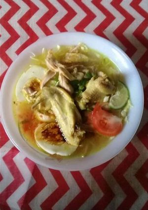 Foto resep Soto mega wati khas solo