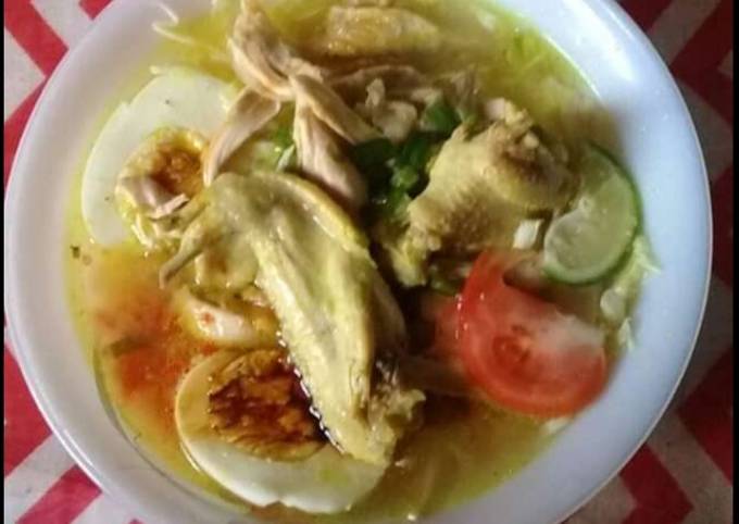 Soto mega wati khas solo